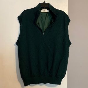 Fairway & Greene Men’s Italian Merino Wool Sweater Vest